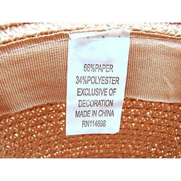Unisex Adults Tan Brown Lightweight Fishing Beach Sun Boonie Hat Size OSFM - Picture 8 of 8